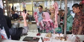 Bupati Jombang Sidak Pasar Tradisional Pantau Harga Kebutuhan Pokok Jelang Lebaran