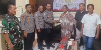 Polsek Prajurit Kulon Ikuti Peluncuran Gugus Tugas Polri Mendukung Program Ketahanan Pangan