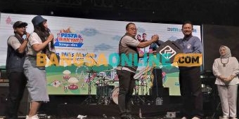 Hadiri Pesta Rakyat Simpedes BRI 2022, Ketertiban Penonton Dipuji Wali Kota Madiun