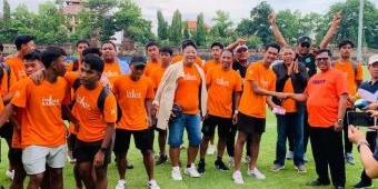 Ketua DPRD Pasuruan Support Penuh Persekabpas untuk Terus Menang di Liga Nusantara