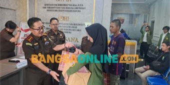 Kejari Tuban Lakukan Restorative Justice pada Pelaku Pencurian Ponsel