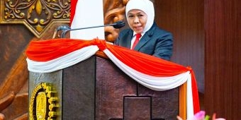Gubernur Khofifah: Jawa Timur Surplus Realisasi Anggaran Rp401,78 Miliar