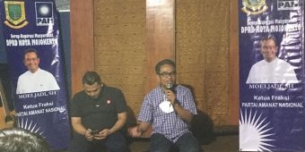 Anggota DPRD Kota Mojokerta Dorong Lahirnya Kelompok Pemuda Kreatif