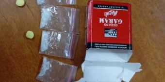 Rutan Medaeng Gagalkan Penyelundupan Sabu dalam Bungkus Rokok