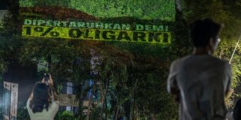 Warisan Buruk Jokowi Berpotensi Berlanjut, Greenpeace Lantang Ajak Masyarakat Awasi Prabowo-Gibran