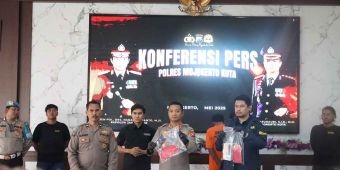 Kapolres Mojokerto Kota Ungkap Kasus Curas, Pelaku Ditangkap di Jombang