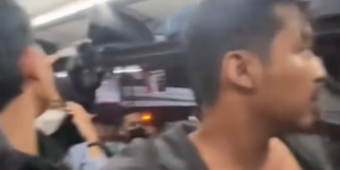 Pria Ngaku Nabi Bikin Keributan di Dalam Bus Jurusan Kediri dari Terminal Purabaya