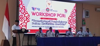 PGRI Kabupaten Malang Gelar Workshop Transformasi Pembelajaran dalam Kurikulum Merdeka