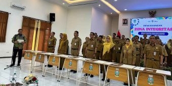 Dindik Jatim Canangkan Zona Integritas untuk SMA/SMK/SLB se-Malang Raya