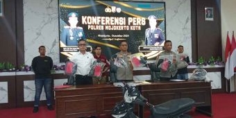 Polres Mojokerto Kota Ungkap Kasus Pembunuhan