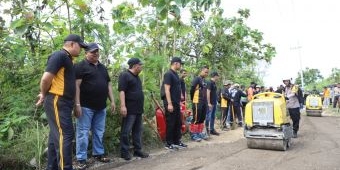 Pemkab Jombang Gelontorkan Rp2 Miliar untuk Perbaikan Jalan Desa Jipurapah