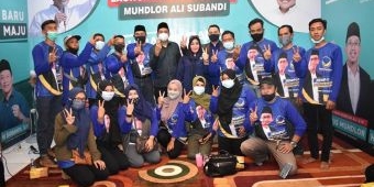 ​Partai Nasdem Rapatkan Barisan Menangkan Gus Muhdlor-Subandi