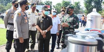 Pjs. Bupati Mojokerto Pastikan Kesiapan Operasi Aman Nusa II Hadapi Potensi Bencana