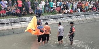 Seorang Pemuda Ditemukan Meninggal Mengapung di Kanal Desa Jonggrang Magetan