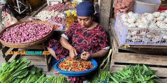 Harga Sembako di Surabaya Hari Ini Cenderung Stabil, Cabai Besar dan Rawit Hanyak Naik Tipis
