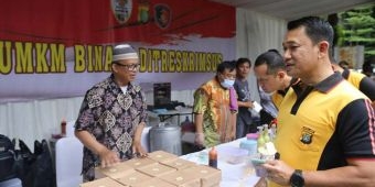 Program Kampung Tangguh Jaya, Ditreskrimsus PMJ Fasilitasi Penguatan UMKM