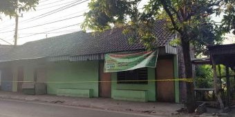 Janda Penjaga Warung di Kota Mojokerto Ditemukan Tergeletak Bersimbah Darah