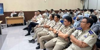 Rapat Internal Kantah Kabupaten Pasuruan Bahas Tindak Lanjut Hasil Rapim ke-10 Kementerian ATR/BPN