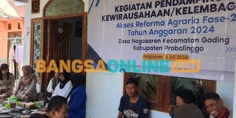 Tingkatkan Kesejahteraan Petani, BPN Kabupaten Probolinggo Gelar Pelatihan