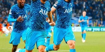 Hasil Liga Champions Marseille Vs Tottenham Hotspur: The Lilywhites Menang Dramatis