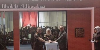 Kajati Jatim Resmikan Gedung PTSP dan Aula Kejari Kabupaten Mojokerto 