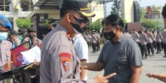 Antisipasi Demo May Day, Polresta Sidoarjo Siagakan Pasukan Pengamanan
