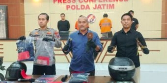 Polda Jatim Bekuk Komplotan Curanmor Spesialis Bobol Kos, Pelaku Ahli Jebol Beragam Kunci Gembok