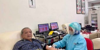 Sambut HUT ke-55, BPJS Kesehatan Malang Selenggarakan Donor Darah
