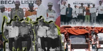 Dapat Bantuan dari Prabowo, Ratusan Tukang Becak di Lamongan Upgrade Kendaraan ke Becak Listrik