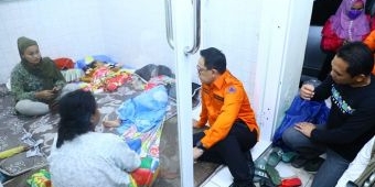 Bencana Lumajang, Ringankan Beban, Khofifah Bergerak Cepat, Kirim Bansos, TRC dan Tagana