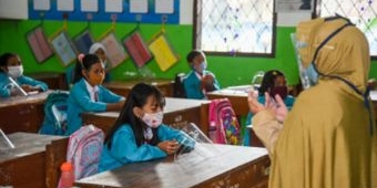 ​1.150 Sekolah di Banyuwangi Mulai Pembelajaran Tatap Muka Terbatas