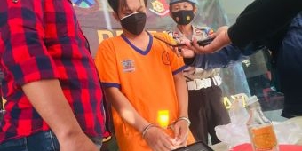 Simpan Sabu di Celana Dalam, Pria Kebonsari Surabaya Ditangkap Polsek Gayungan