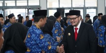 WFH ASN Kediri Belum Diputuskan, Bupati Dhito Uji Efektivitas Penghematan BBM