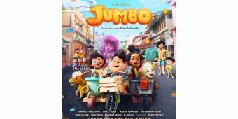 Jumbo Masuk Top 4 Film Terlaris di Indonesia