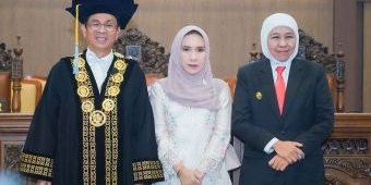 Muhammad Madyan Resmi Dilantik Jadi Rektor Unair, Gubernur Khofifah: Selamat dan Sukses!