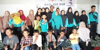 Gusdurian Modjokutho Kediri, Gelar Haul Gus Dur ke-15 Bersama Anak-Anak Istimewa