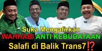 nur-khalik-ridwan-wahabi-anti-kebudayaan-suka-menyesatkan-kelompok-islam-lain