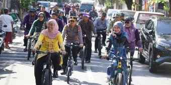 Wali Kota Kediri Peringati Hari Bumi dan Kartini dengan Kegiatan ini