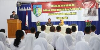 Latihan Dasar, Cetak CPNS yang Kreatif dan Profesional