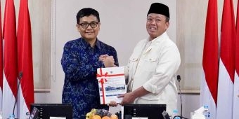 Terima LHP BPK, Menteri ATR/BPN Tegaskan Komitmen Perbaikan Tata Kelola Pemerintahan
