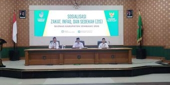 Gelar Sosialisasi, Baznas Jombang Perkuat Sinergi dengan Camat dalam Pengelolaan Dana Umat