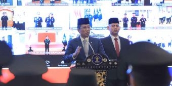 Haris Sukamto Resmi Pimpin Kanwil Kementerian Hukum Jatim