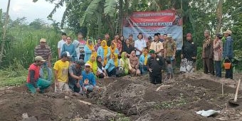 2 Keluarga Dhuafa di Wates Kediri Dapat Rumah Gratis dari PCTAI