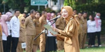Wali Kota Kediri Tekankan Integritas ASN