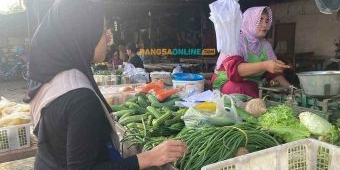 Harga Cabai Keriting dan Teri di Surabaya Jelang Tahun Baru 2026 Melonjak