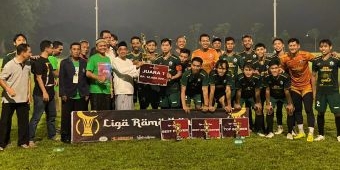 Putra Bangsri Juara Liga Ramadhan 2023