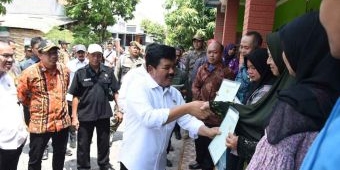 Menteri ATR/BPN Tuntaskan Sertifikat Aset Korban Lumpur di Porong