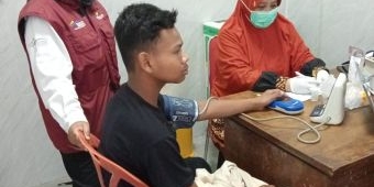 Jelang Masa Orientasi, Puluhan Calon Siswa Sekolah Rakyat di Kota Batu Ikuti Cek Kesehatan Gratis