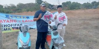 Sekjen Pemenangan Khofifah-Emil Hadiri Final Lomba Layangan di Pasuruan