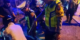 Hendak ke Pengesahan Perguruan Silat, 12 Penggembira Diamankan dalam Operasi Penyekatan di Lamongan
